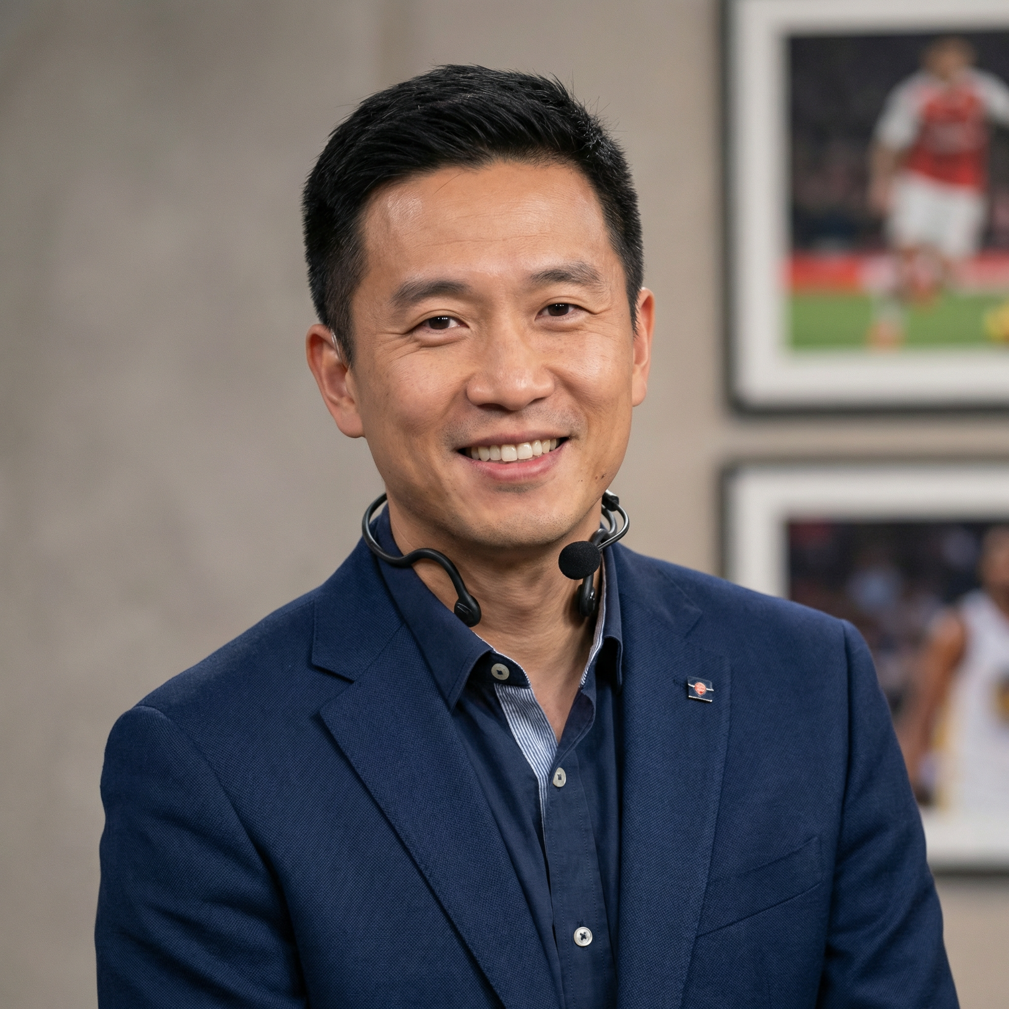 资深足球评论员张明远